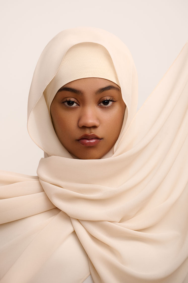 Tonal Hijab/ Undercap Set - Teddy – Bare Modesty