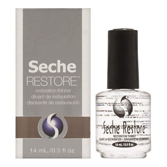 Seche Restore Nail Polish, 0.5 Fluid Ounce - Sanida Beauty