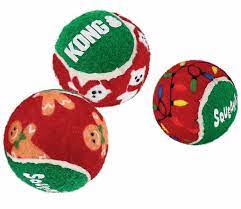 Kong Holiday SqueakAir® Ball, Small