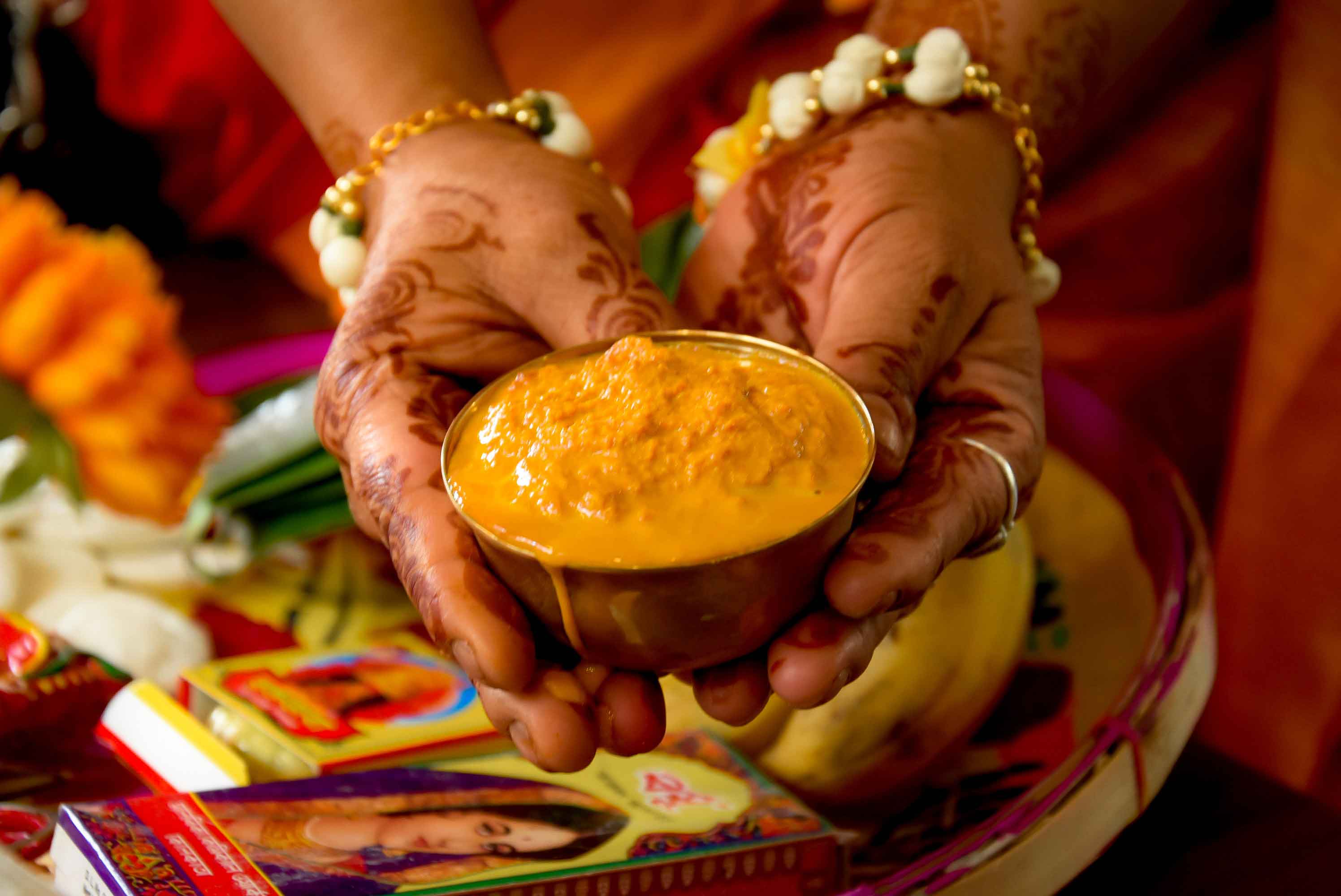 The Traditional Significance of Haldi Ceremony – Rural Treasures