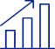 Graph with increasing bars