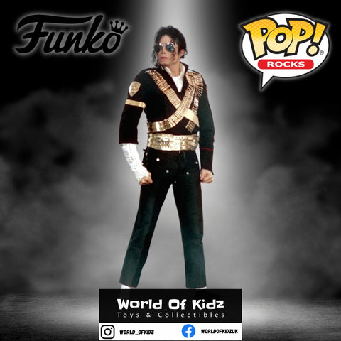 Michael Jackson Funko Pops 