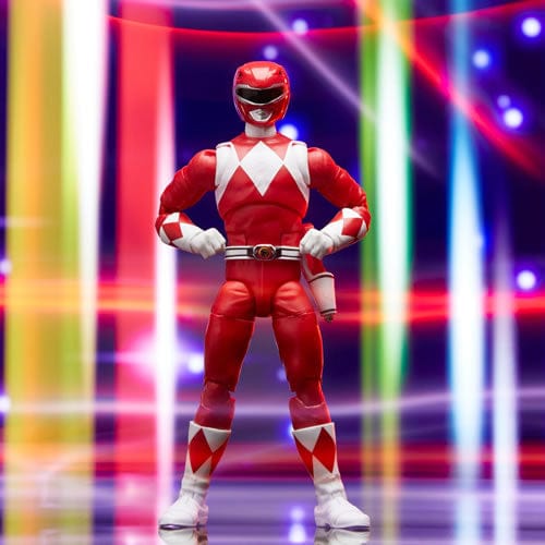Power Rangers Lightning Collection Dino Fury Red Ranger Figure