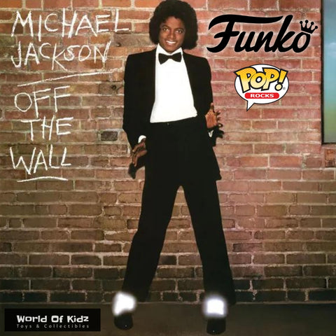 Michael Jackson Off the Wall Pop! Album Figure with Case