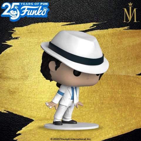 A Smooth Criminal  Michael Jackson Toe Stand POP! Vinyl Figure