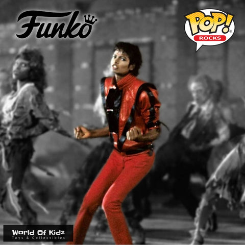 Michael Jackson Thriller Pop! Vinyl Figure