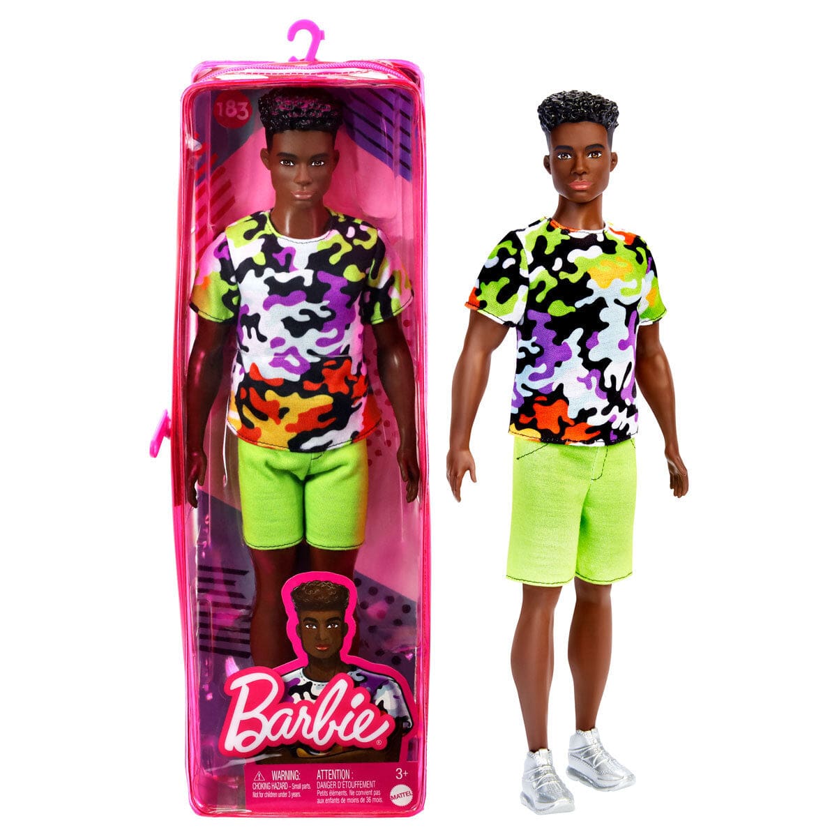 Barbie Looks Doll #18 Ken with Yellow Shirt