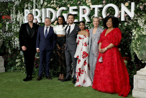 Cast-of-Bridgerton-at-Series-2-world-premiere-Bridgerton' Season 3 and 'Queen Charlotte- A Bridgerton Story' Both Set to Premiere in 2023