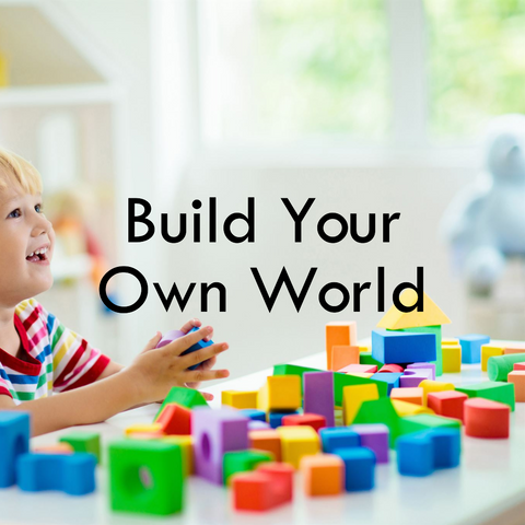 Lego Creations - Build Your Own World