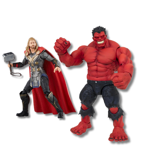 Marvel Diamond Select Action Figure Red Hulk