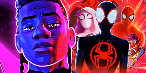 Across The Spider-Verse Deleted Scene Reveals Action Scene With Prowler Miles