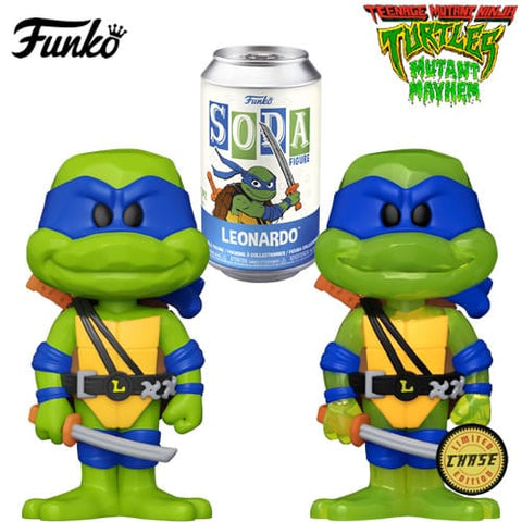 Teenage Mutant Ninja Turtles Leonardo Soda Vinyl Figure