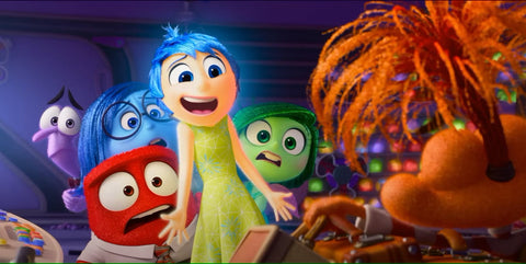 Inside Out 2's Emotional Spectrum: Anxiety Takes Center Stage