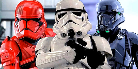 World - Of - Kidz - Star Wars: Every Type Of Stormtrooper Ranked According To Threat Level