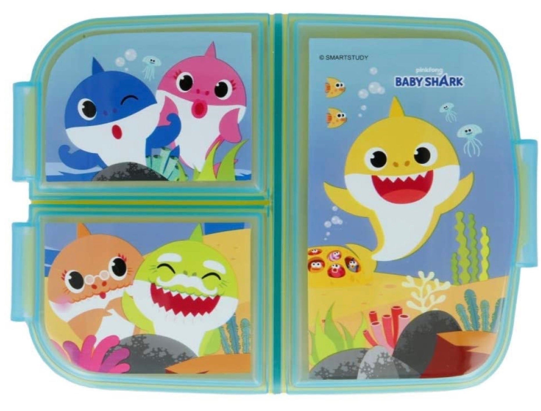 United Pacific Designs - Baby Shark Rectangle Lunch Bag