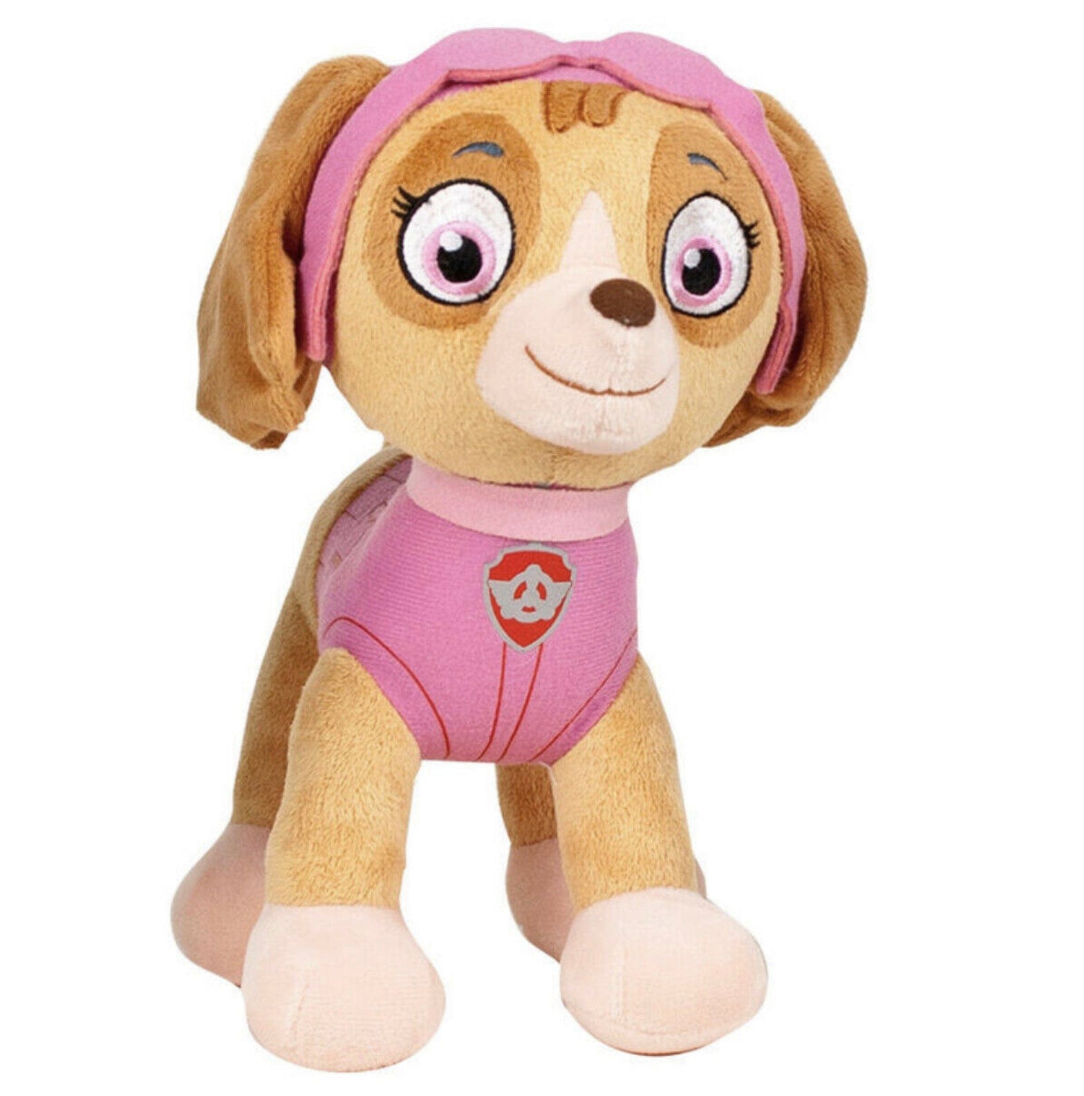 Plush Stella dog PLAY BY PLAY Paw Patrol Pat Pink Patrol 28