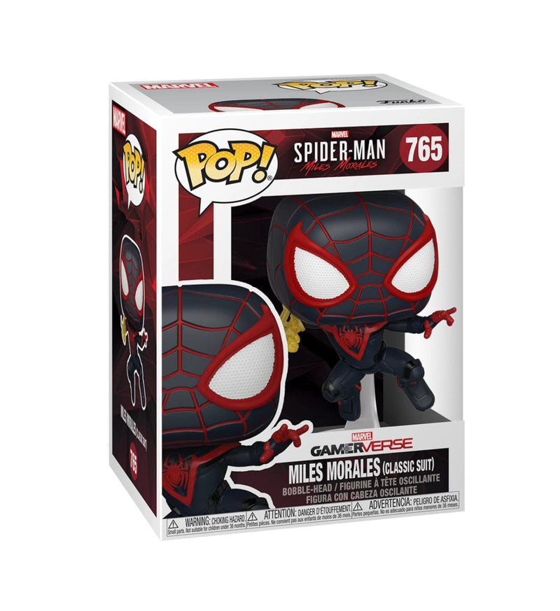 miles morales funko pop 765