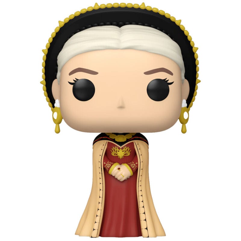 Funko Pop House of the Dragon - Viserys on the Iron Throne Deluxe