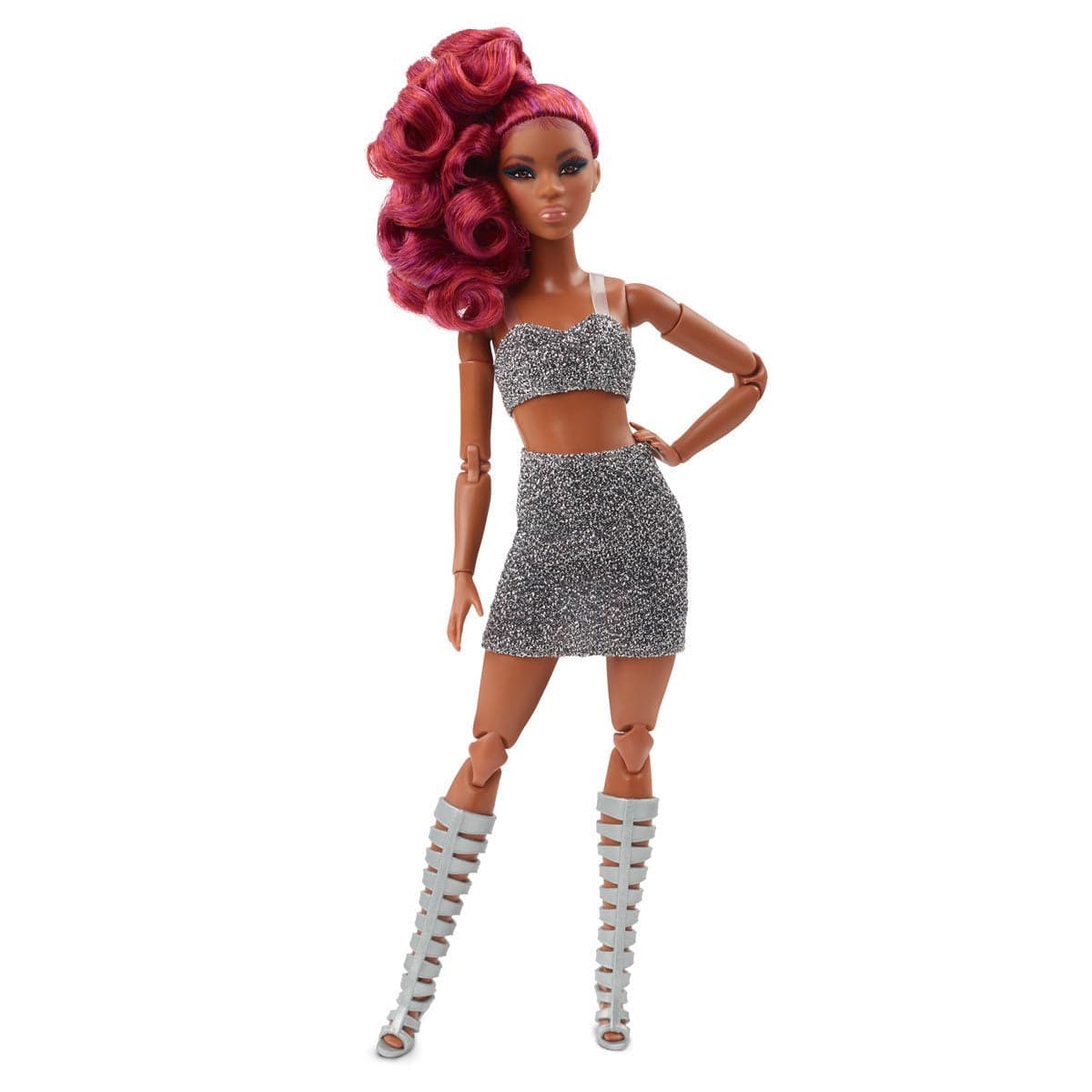 Les 10 plus belles Barbies Fashionistas