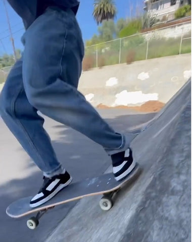 etnies Rap Being Broken In