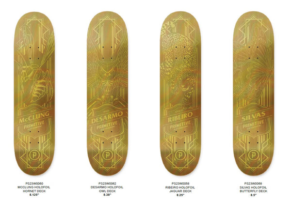 Gold Foil Pro Series Primitive Decks