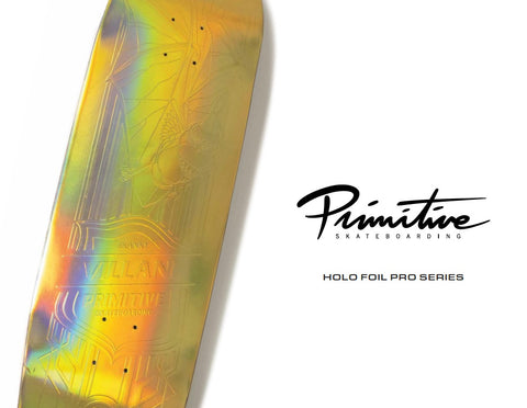 Primitive Gold Series Pro Skateboards