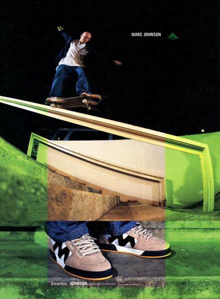 Classic Emerica OG-1 Ad from early 2000's