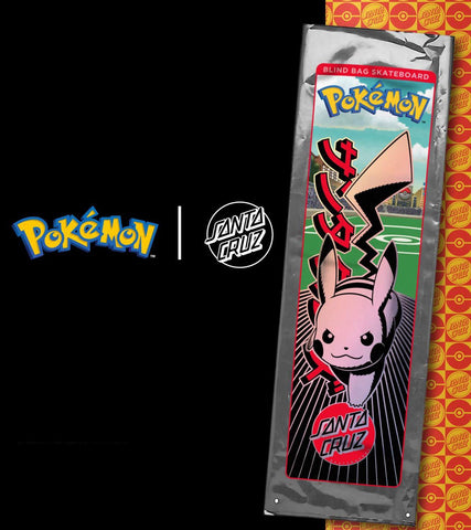 Pokemon x Santa Cruz Blind Bag Skateboards