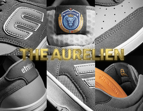 The All New etnies The Aurelien Shoe