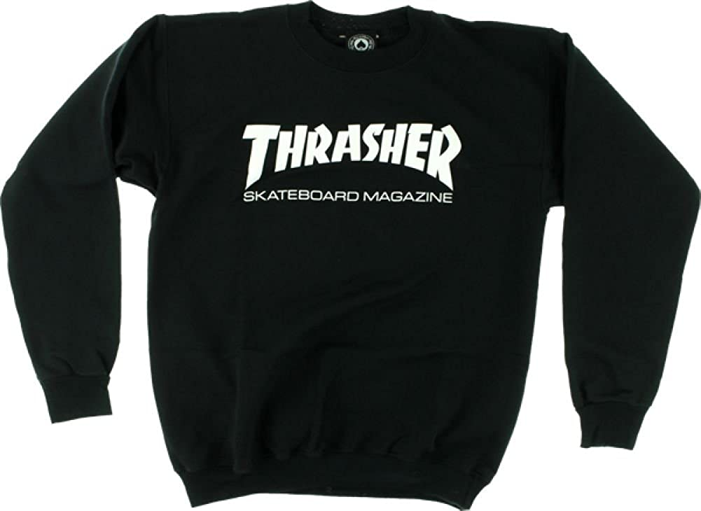 Thrasher Skate Mag Crew, Black – SK8 Clothing