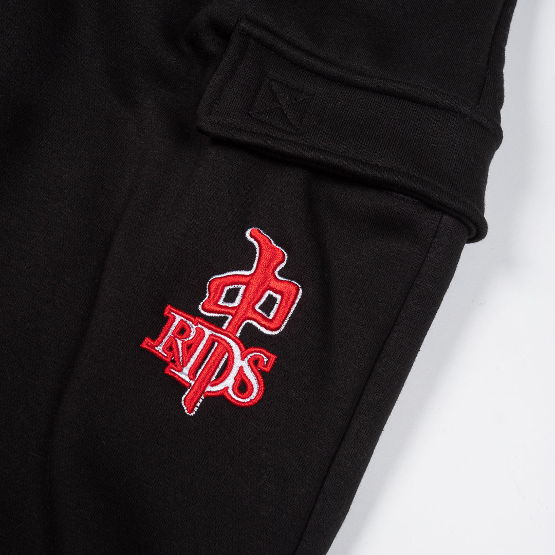 RDS OG Emblem Cargo Sweatpants, Black – SK8 Clothing