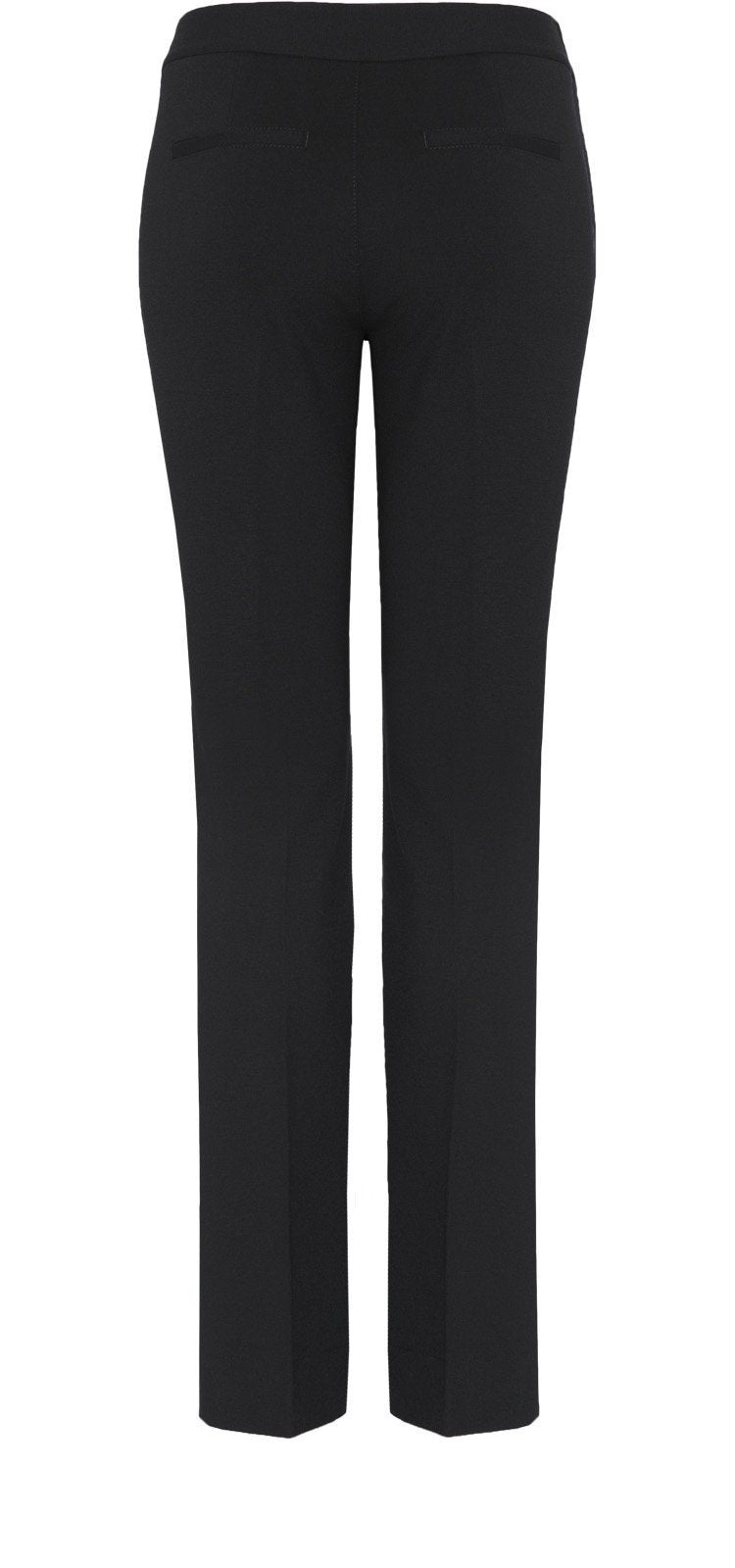 Trouser Zwart Jersey | Black