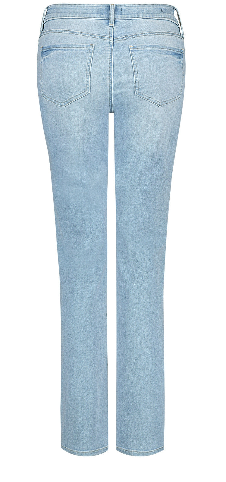Marilyn Straight Jeans Lichtblauw Premium Denim | Northstar