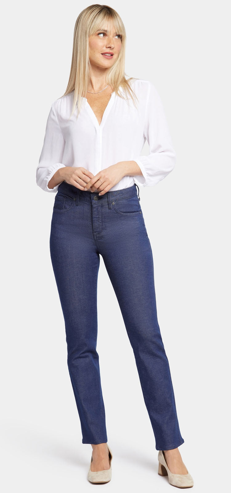 Sheri Slim Jeans Dark Blue IndigoLast™ Denim | Endless Blue