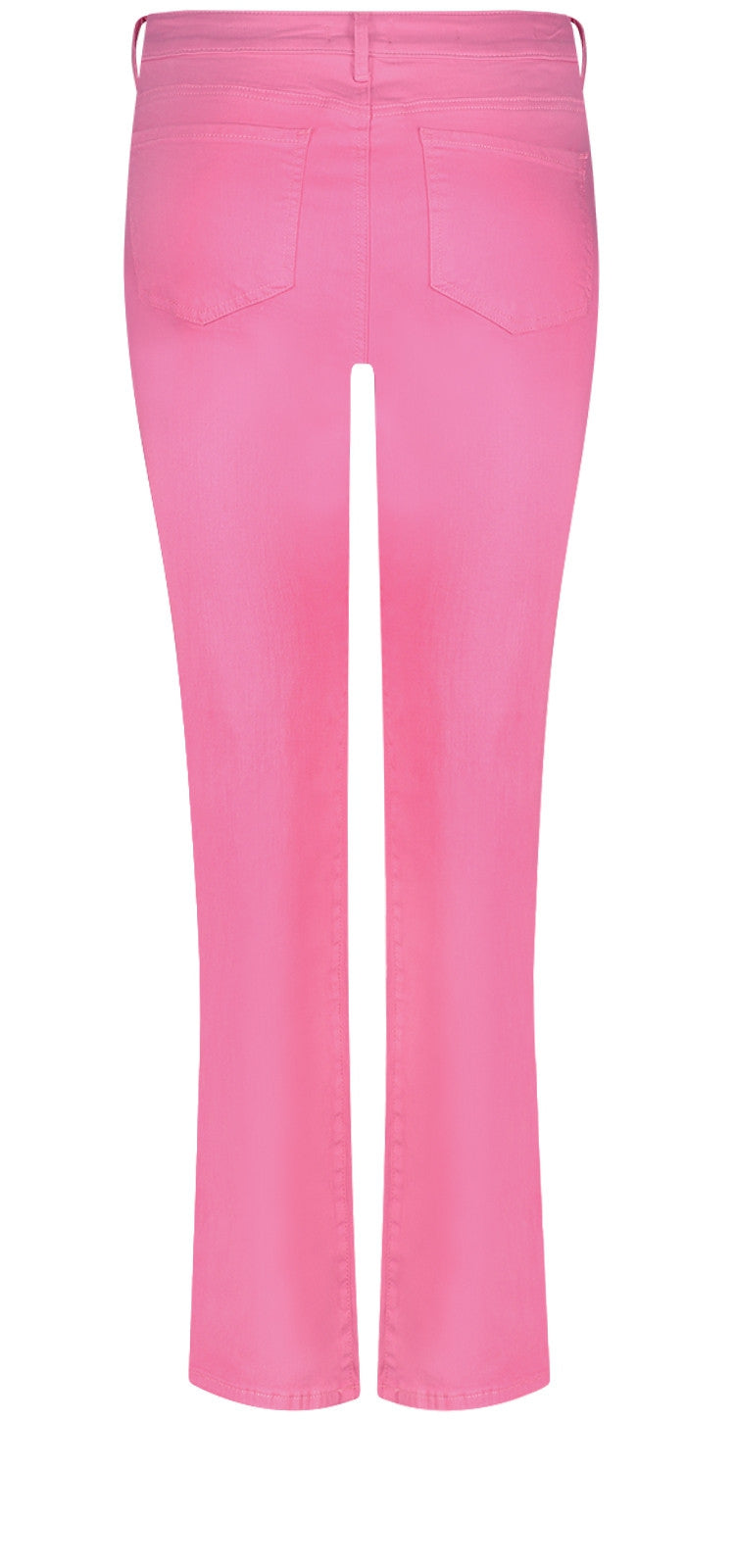 Marilyn Straight Jeans Roze Premium Denim (Petite) | Pink Peony