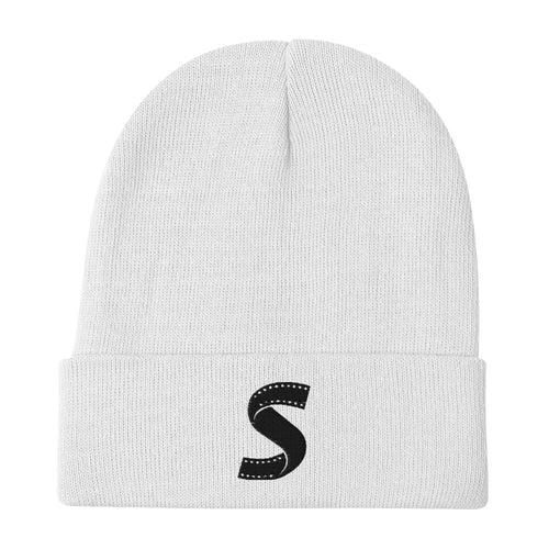 Smyth Logo Embroidered Black Beanie – Smyth Casting