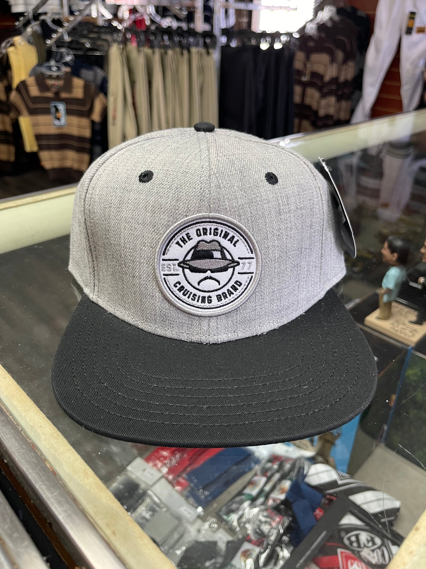 Lowrider cruising brand cap (2 colors) – PachucosRus