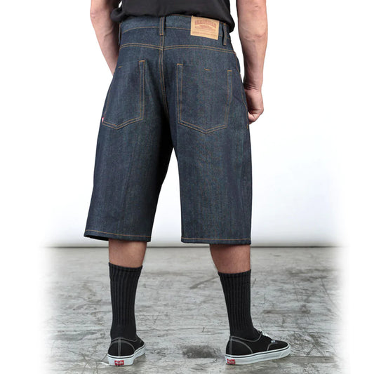 Lowrider Classic Relax Fit Denim Pant 30in. Length 2 Colors (Indigo and  Black)