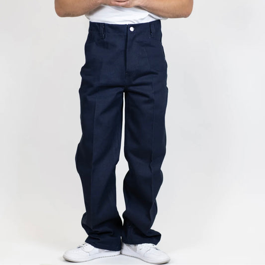 Lowrider Classic Relax Fit Denim Pant 30in. Length 2 Colors (Indigo an –  PachucosRus 112 Anderson st. Pasadena Tx. 77506