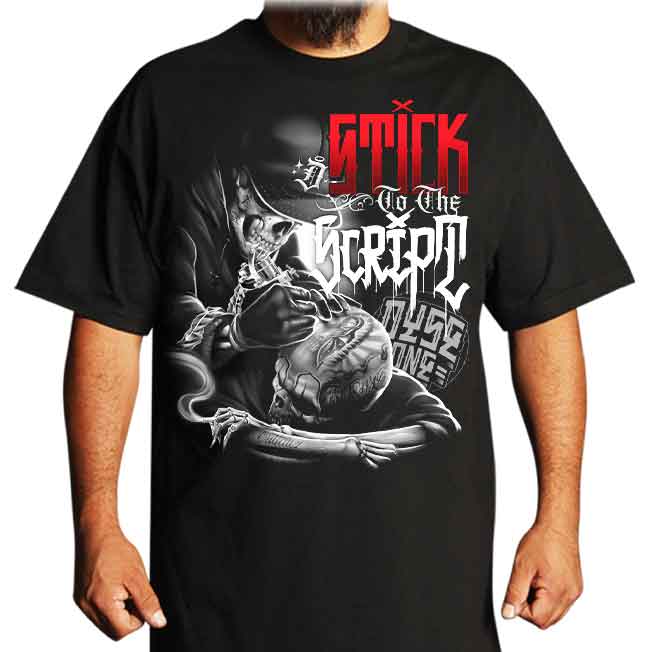 Dyse One Scripted Tee