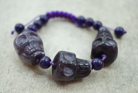 Bracelet amethyste