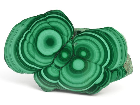 malachite et balance