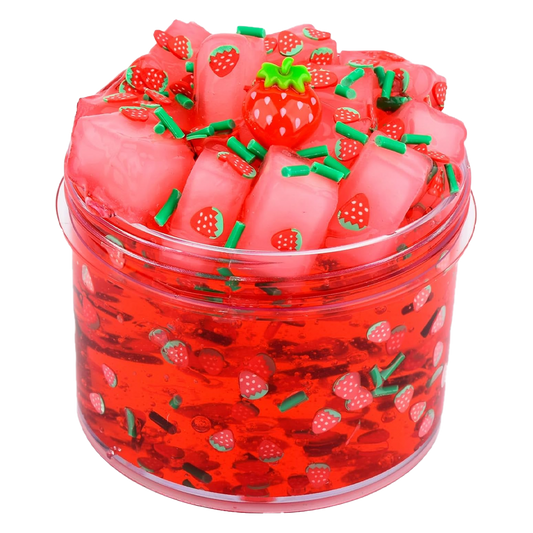 Sugar Strawberry Slime – God of Slimes
