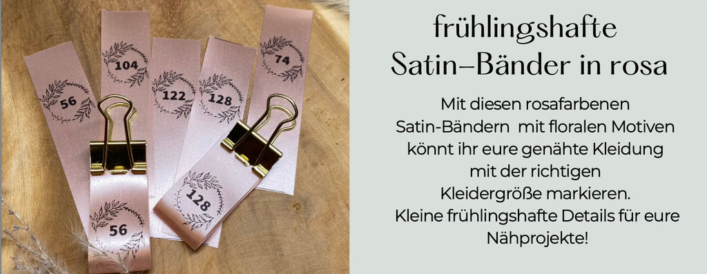 Satin Bänder