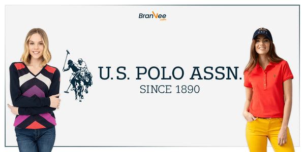 أهم براندات عالمية في Branvee براند  U.S. POLO: من أكبر البراندات العالمية، بدأت في أمريكا وموجودة الآن في 135 دولة، وستجدين مجموعة من أفضل المنتجات في Branvee وهي اختيار مثالي لملابس الكاجوال كما نضمن لكِ أقل سعر في مصر.