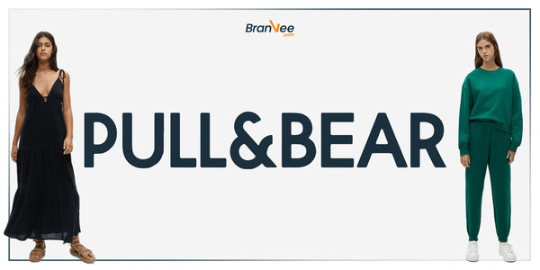 أهم براندات عالمية في Branvee براند Pull&Bear:  ومن منا لا يحبه! ولكن هناك فرصة تُمكنك من الشراء من خلاله بدون الخروج من منزلك تمامًا، وستحصلين على أحدث الصيحات العالمية من خلالنا