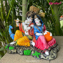 Load image into Gallery viewer, Enchanting Radha Krishna Statue
