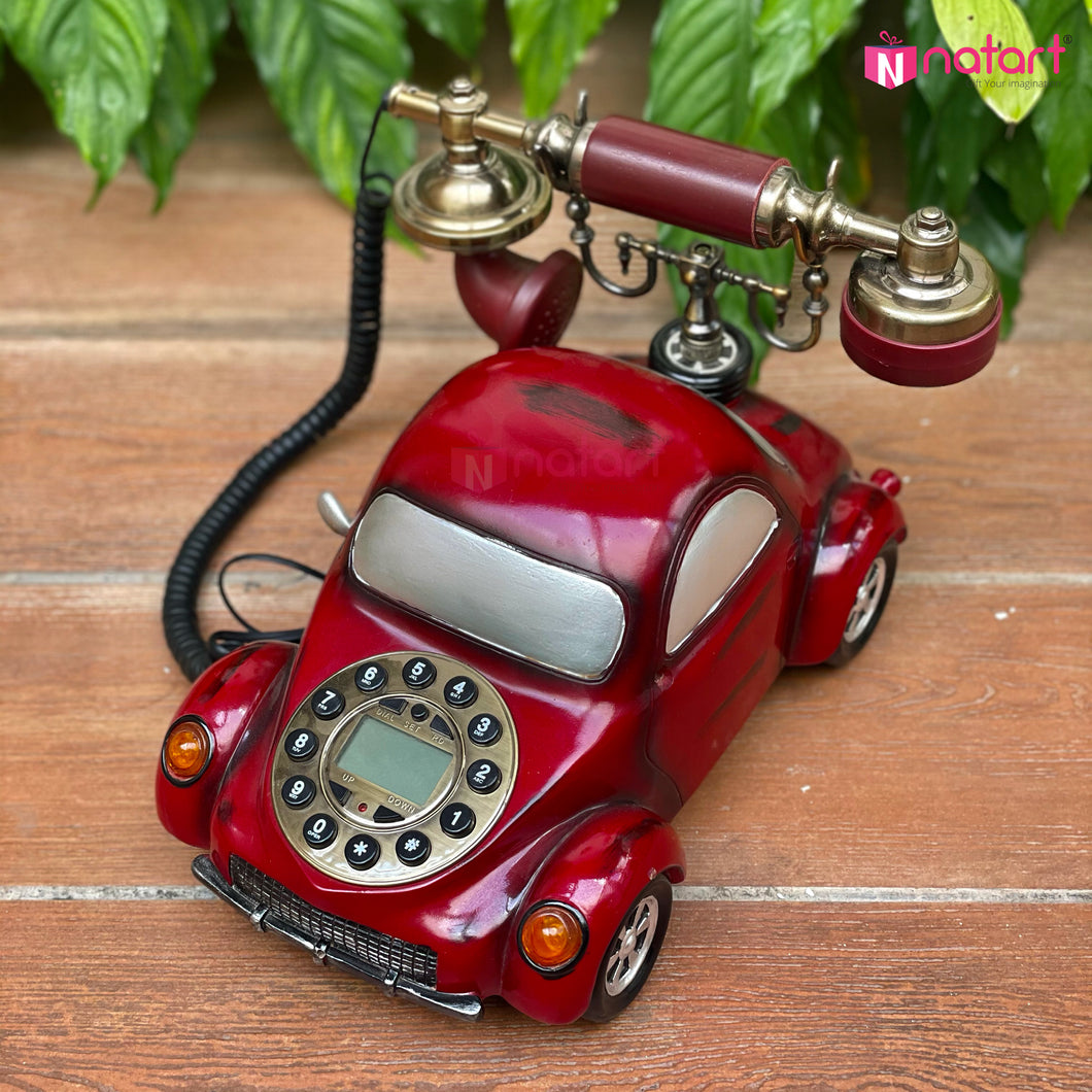 car shaped landline phone