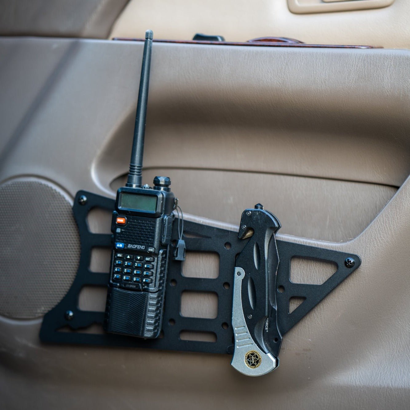 3rd Gen 4Runner Door Molle Panels (96 - 02) - TEQ Offroad