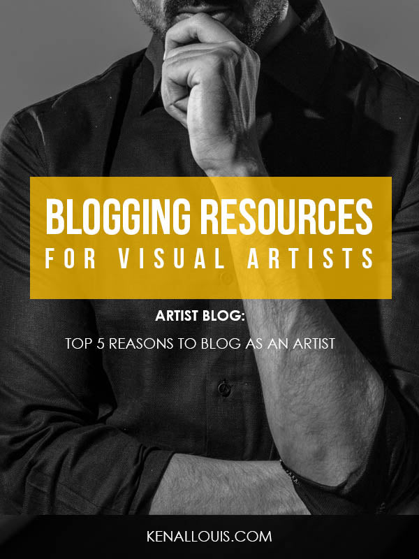 Blogging Resources for Artists